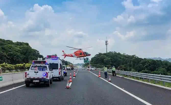 慈溪高速公路汽车救援案例