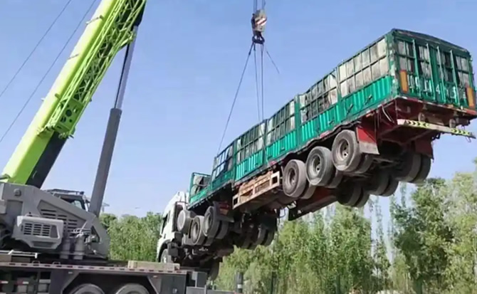 慈溪道路脱困救援案例